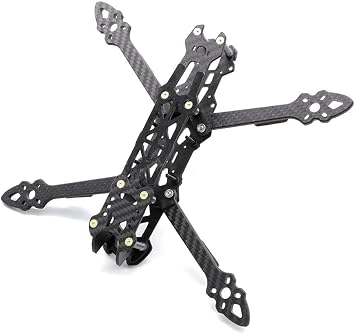 Mark4 Mark 4 7インチ 295mm アーム厚5mm クアッドコプターフレーム 3Kカーボンファイバー7インチ FPV フリースタイル RCレーシングドローンフレームキット