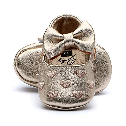 Baby Boys' Shoes,Toddler Girl Dress Shoes Infant Sandals Prewalker Booties Soft First Walkers Shoes0-18 Months