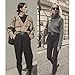 IWFTC Women's Leather Belts for Jeans Pants Fashion Gold Buckle Ladies Belt Vintage Retro Waist Belt for Women with Flower (Black, 100cm)