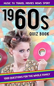 Paperback 1960s Quiz Book: 1000 questions for the whole family Book