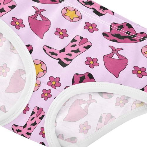 Little Girl Underwear Toddler Panties Kids Undies Soft Cotton Briefs 2T-8Y4