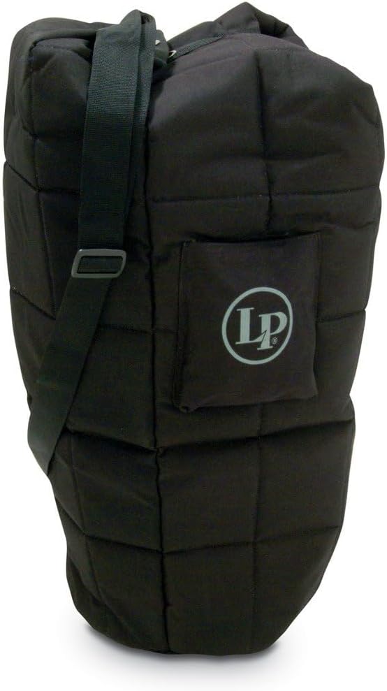 Latin Percussion LP540-BK LP Quilted Conga Bag,Black