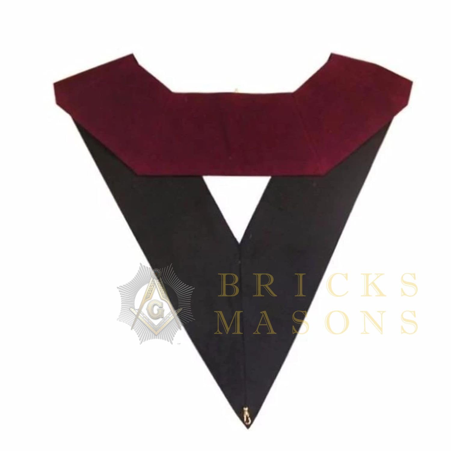 BRICKS MASONS Masonic Officer's collar - AASR - 13th degree