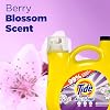 Tide Simply All-In-One Liquid Laundry Detergent, Berry Blossom Scent, 89 Loads, 117 fl oz