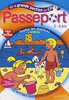 Passeport de la Grande Section au CP : Toutes les matières et anglais 2011694132 Book Cover