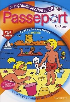 Passeport de la Grande Section au CP : Toutes les matières et anglais