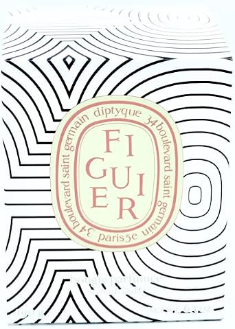 Diptyque Figuier Scented Candle 6.5 oz - New Red and Green Packaging