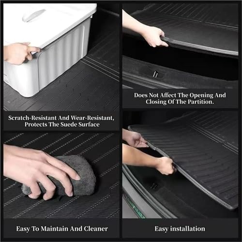 Tapis de coffre Tesla Model Y 2025 Juniper protection TPE auto - 4