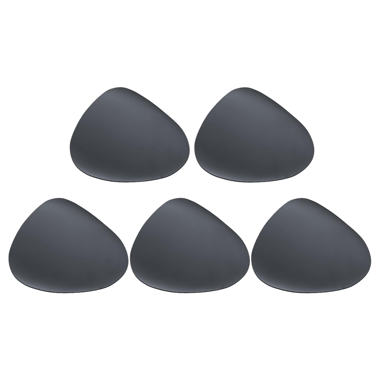 Sets de table lavables par 5 pour une table de cuisine propre