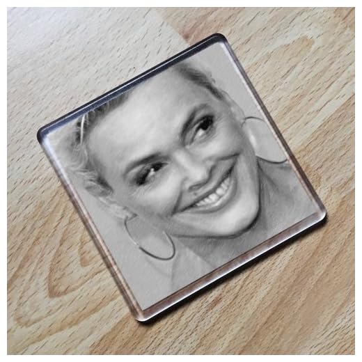 Seasons BRIGITTE NIELSEN - Original Art Coaster #js003