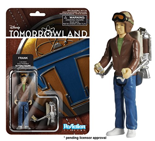 Funko Reaction: Tomorrowland - Young Frank Action Figure #TOP1