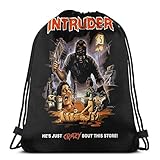 Leistung: Das auf der Rückseite befestigte schwarze Polyestertuch ist schmutzabweisend und hat einen Sinn für Mode, der durch den Kontrast hervorgerufen wird. Der gewebte Kordelzug ist langlebig und fällt nicht leicht ab.