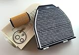 Filter Set / Ölfilter ; Luftfilter ; Aktivkohlefilter