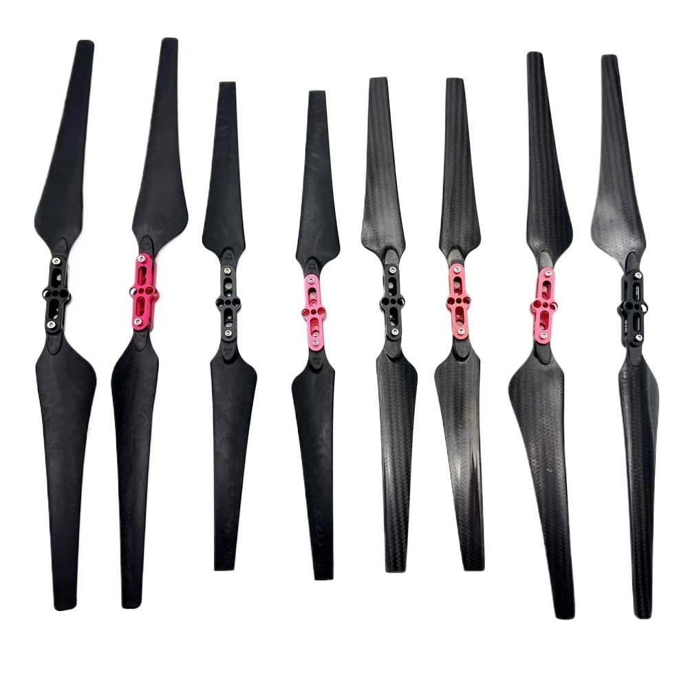 4 Uds Hélice De Carbono 1552 1760 Accesorios Aptos for UAV Diy Plegable(Carbon 1552 4pcs)
