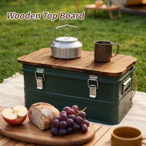 Tapa de Mesa Plegable de Madera para Lunch Box Stanley 10QT (9.5L) miniatura 4