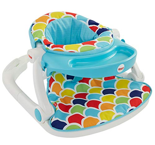 Fisher-Price Sit-Me-Up Floor Seat with Tray
