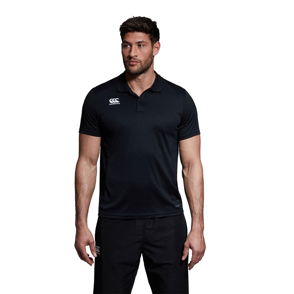 Mens Club Dry Polo Shirt Black