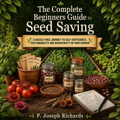 『The Complete Beginners Guide to Seed Saving』のカバーアート