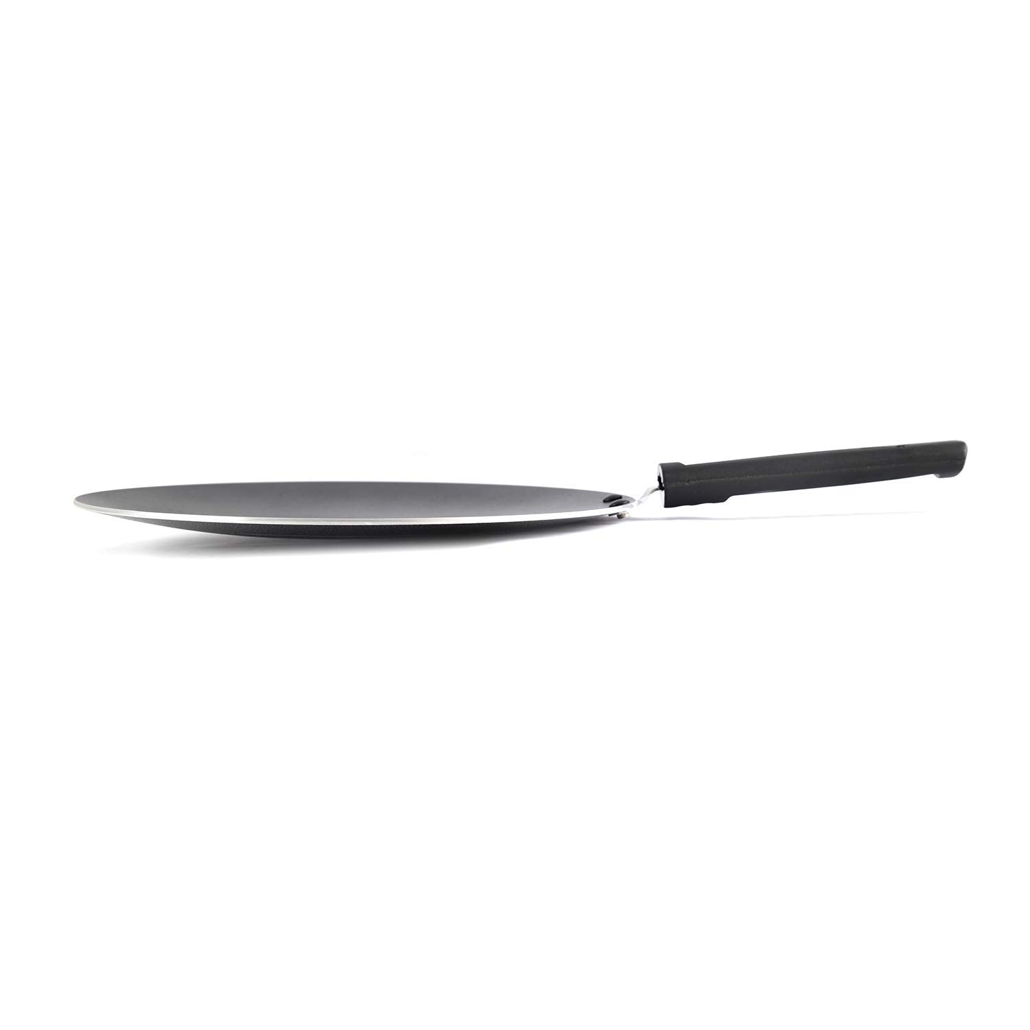 Anjali Stainless Steel Non-Stick Roti Tava, 27.5cm (Black) - Image 2 thumbnail