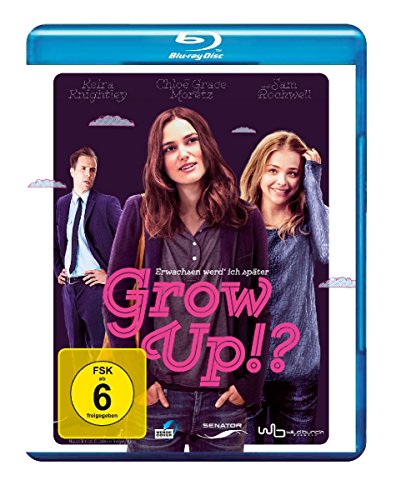 Preisvergleich Produktbild Grow UP! - Erwachsen werd' ich später [Blu-ray]