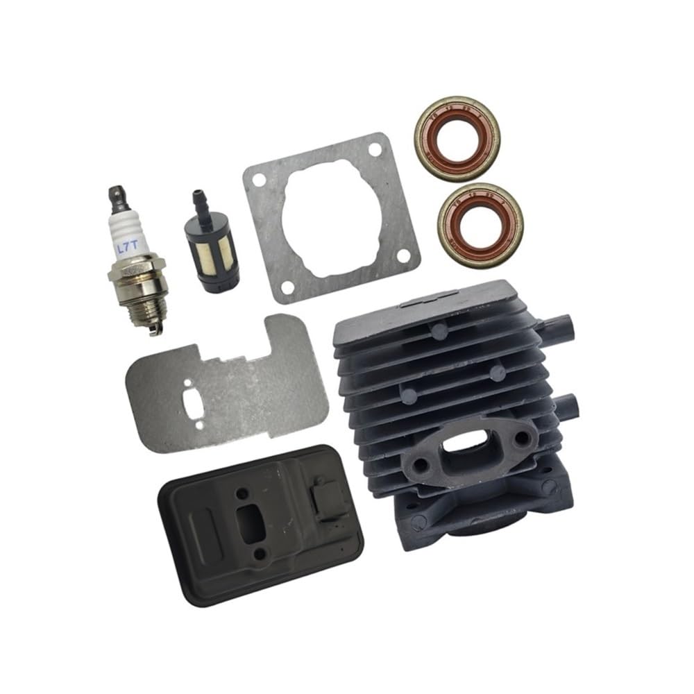 Réparer la fuite moteur : kit joints de piston 34mm et silencieux FS75 FS80