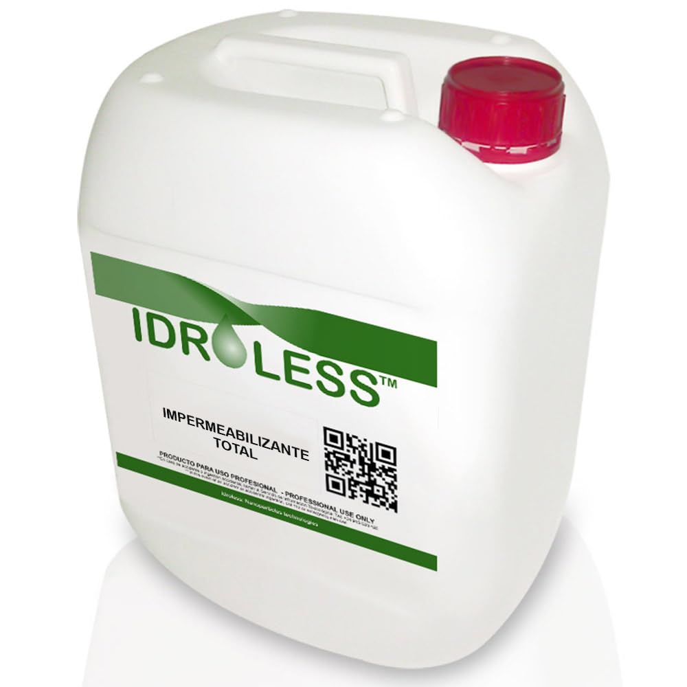 Impermeabilizante Total Idroless 20L Consolidante Endurecedor Antihumedad