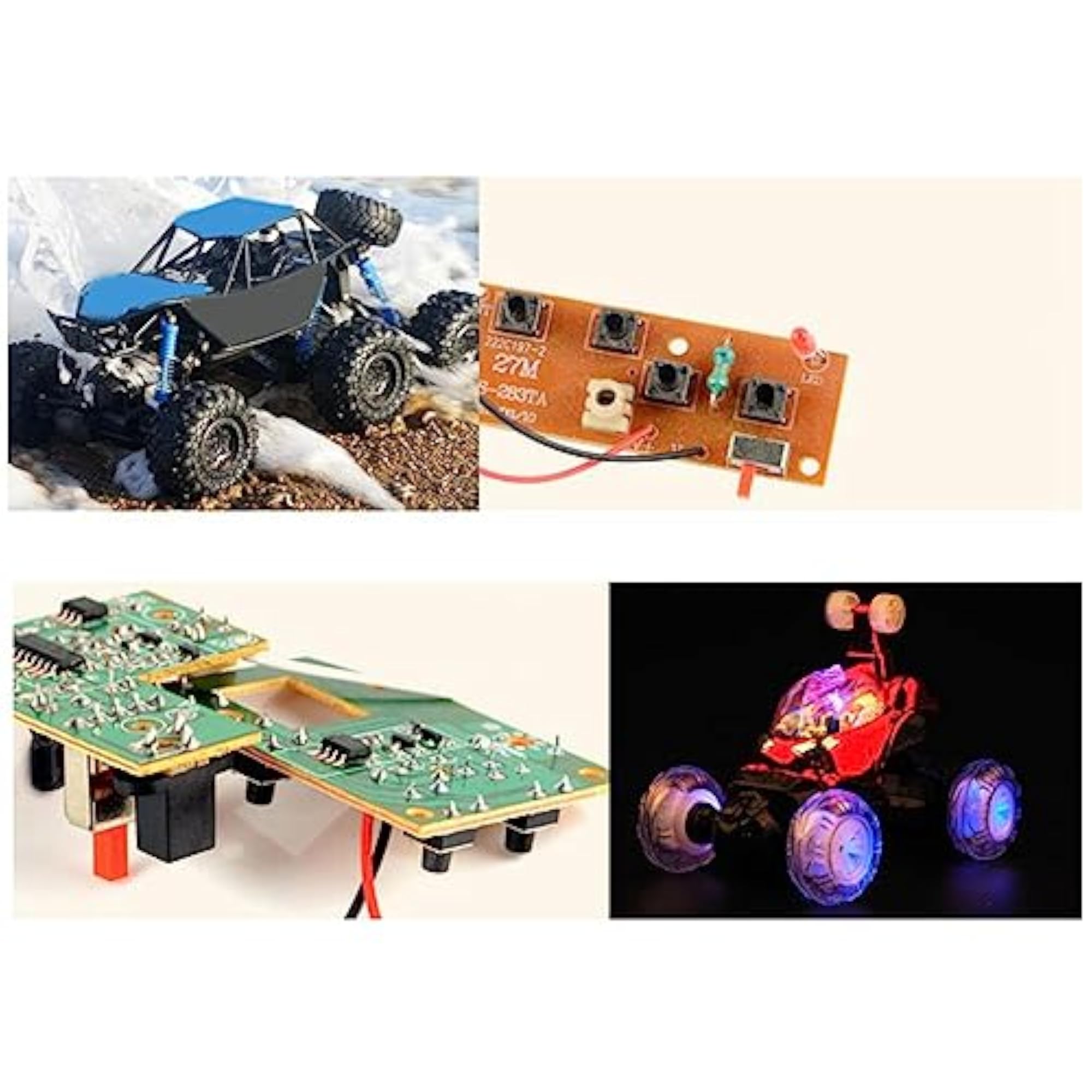 Transmitter Board and Receiver Board for RC Car