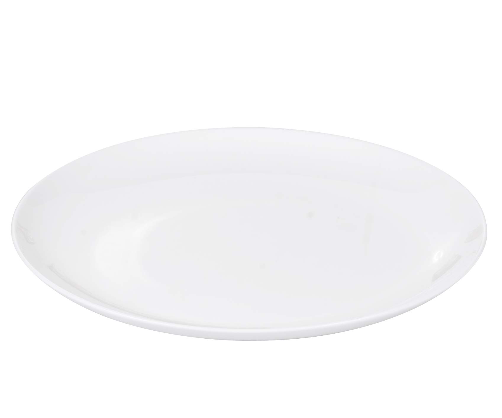 D&F Fine Bone China 10.5" Coupe Shape Dinner Plate, Mother's Day Gift, Gift for Women, Tableware