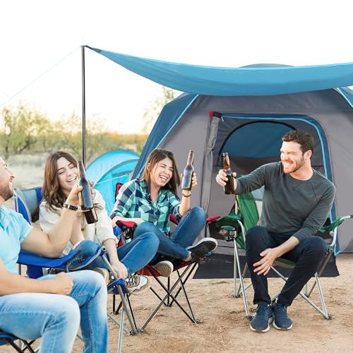 Camping Tent, Family Tent for Camping, Easy Set up Tents...