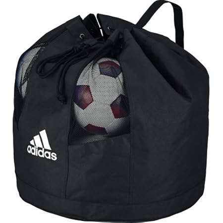 Amazon Adidas アディダス ボールバッグ10個入れ Akn11bk 黒 Adidas アディダス ボールバッグ