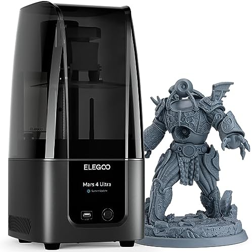 Amazon | ELEGOO MARS 4 Ultra MSLA 3D プリンター 7 インチ 9K 
