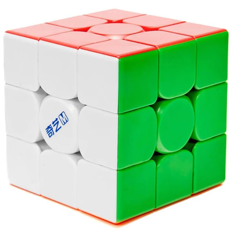 Image of HAWKISTER Qiyi M Pro 3X3 Magnetic (Maglev) Speed Cube, Qy 3X3X3 Professional Stickerless Magic Cube Puzzle, 2024 Edition, For Kid