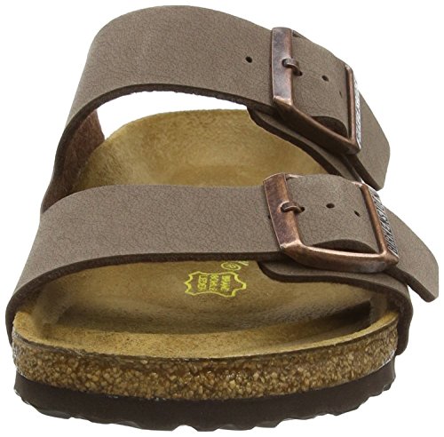 Image of Birkenstock Arizona, Unisex-adult Unisex Adults Casual, Brown (Mocca), 7 UK (40 EU)