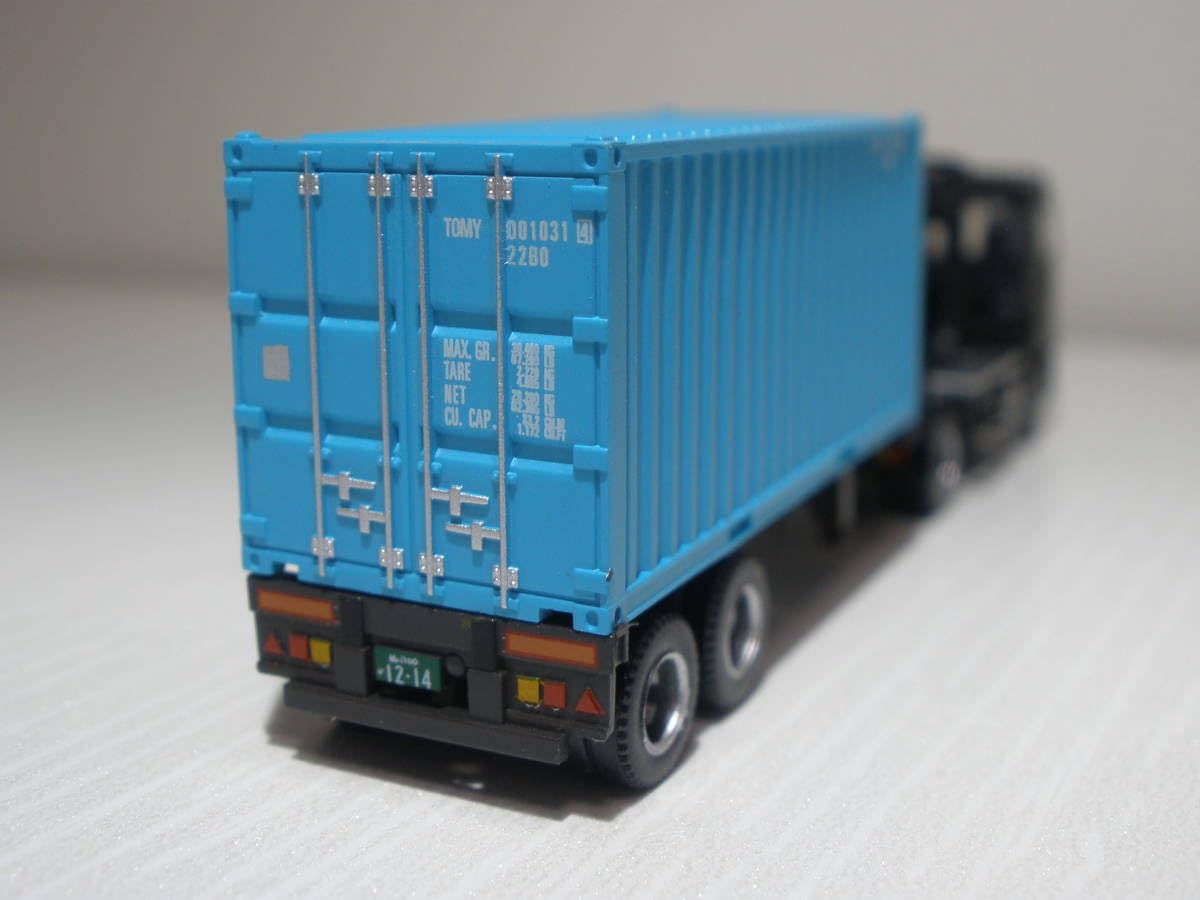 Amazon.co.jp: トレーラーコレクション 080 第8弾 いすゞギガ+