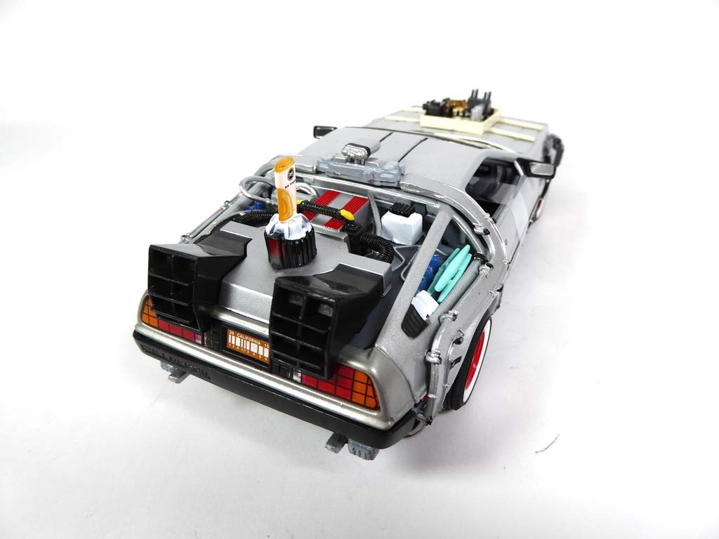 OPO 10 Voiture Delorean du Film Retour vers Le Futur III - échelle 1:24 - (Ref: 03J-22444)
