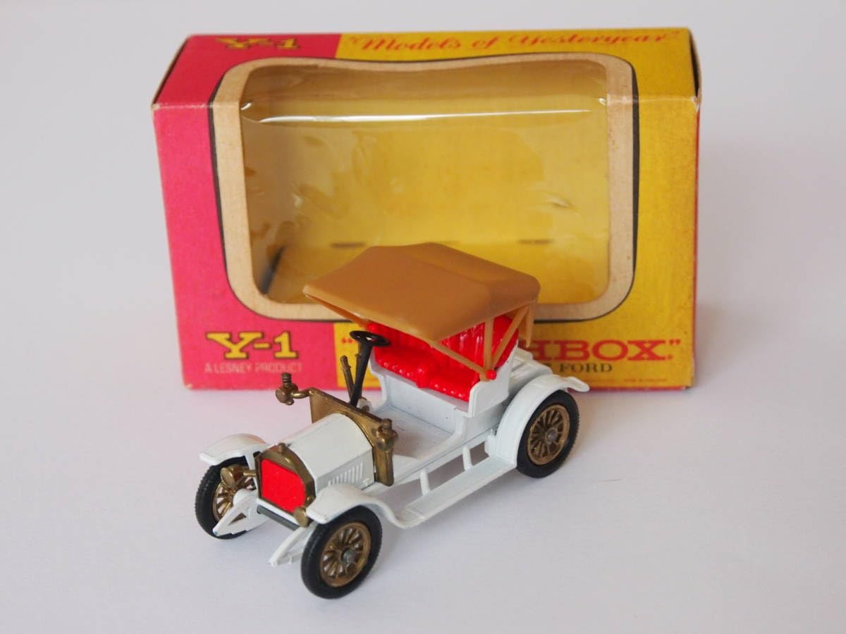 Amazon.co.jp: MATCHBOX マッチボックス MODELS OF YESTERYEAR No.1 1