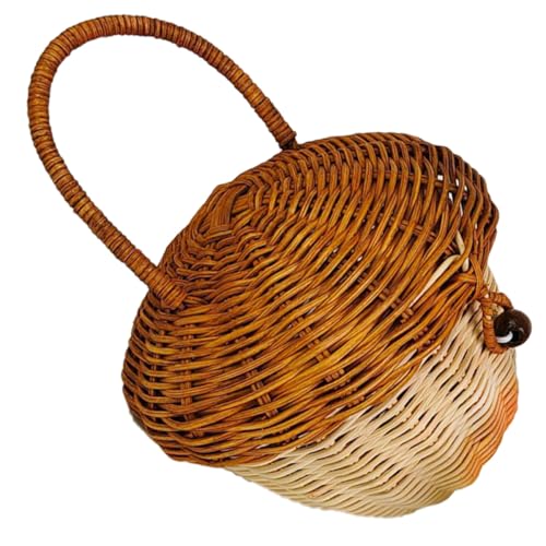 Accessoire photo enfant en panier de rotin tressé pour créer des décors uniques