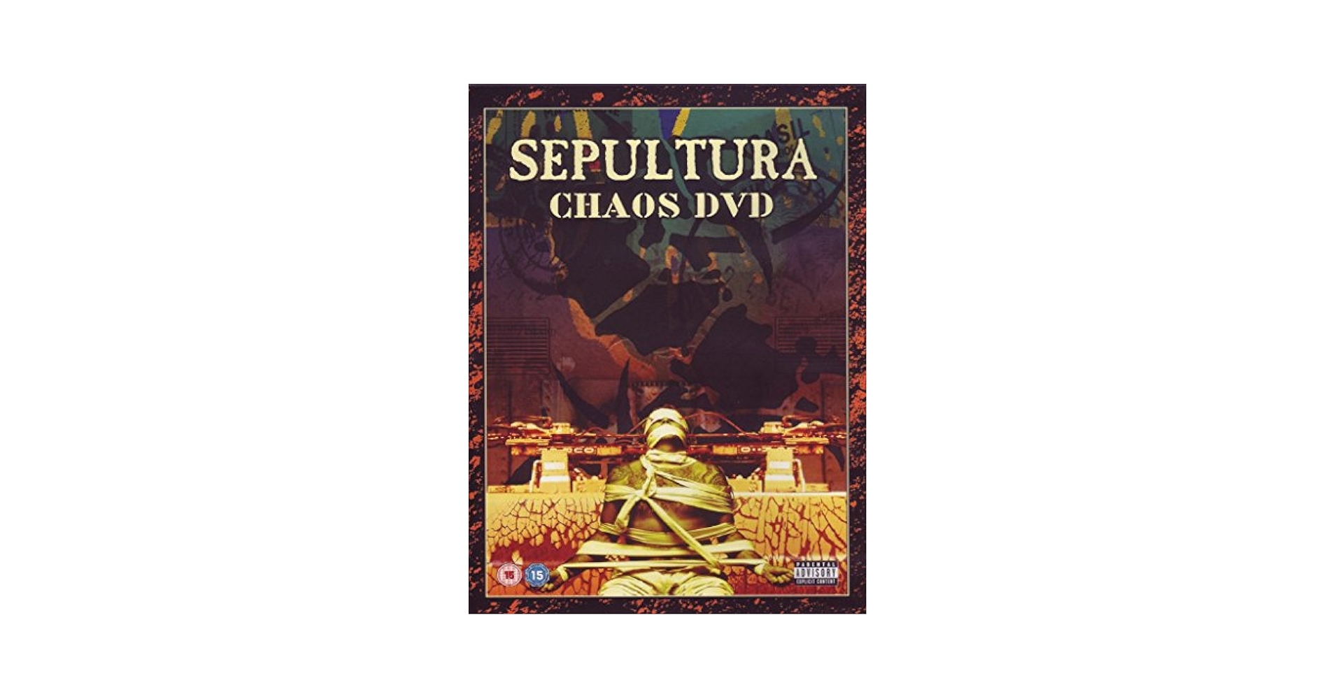 Amazon.com: Sepultura - Chaos [DVD] : Sepultura: CDs & Vinyl
