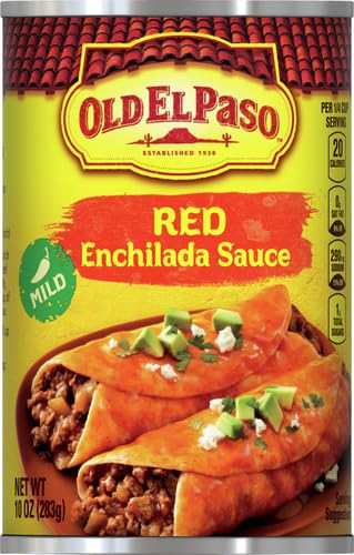 Image of Old El Paso Mild Red Enchilada Sauce, 1 ct., 10 oz. (Pack of 3)