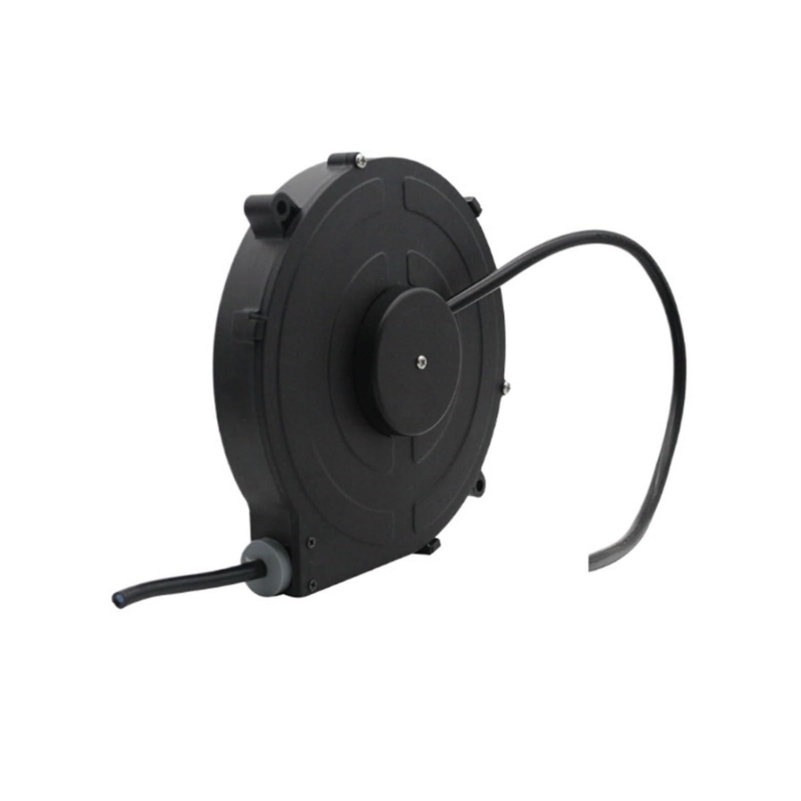 Poahncu One Color Cable Reel， 5Pcs Cable Reel Automatic Telescopic Recovery Nayuan Equipment Wire Winding Mobile For Home Use, Factory, Construction Sites Garden Hose