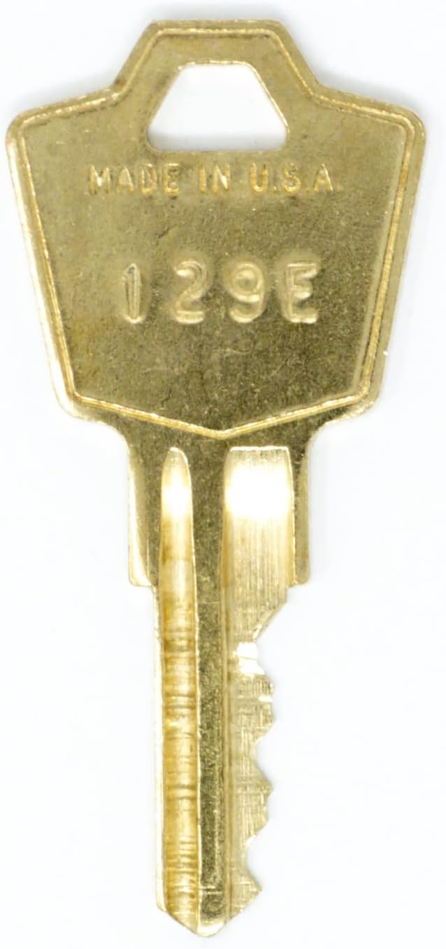 HON 129E File Cabinet Replacement Keys: 2 Keys