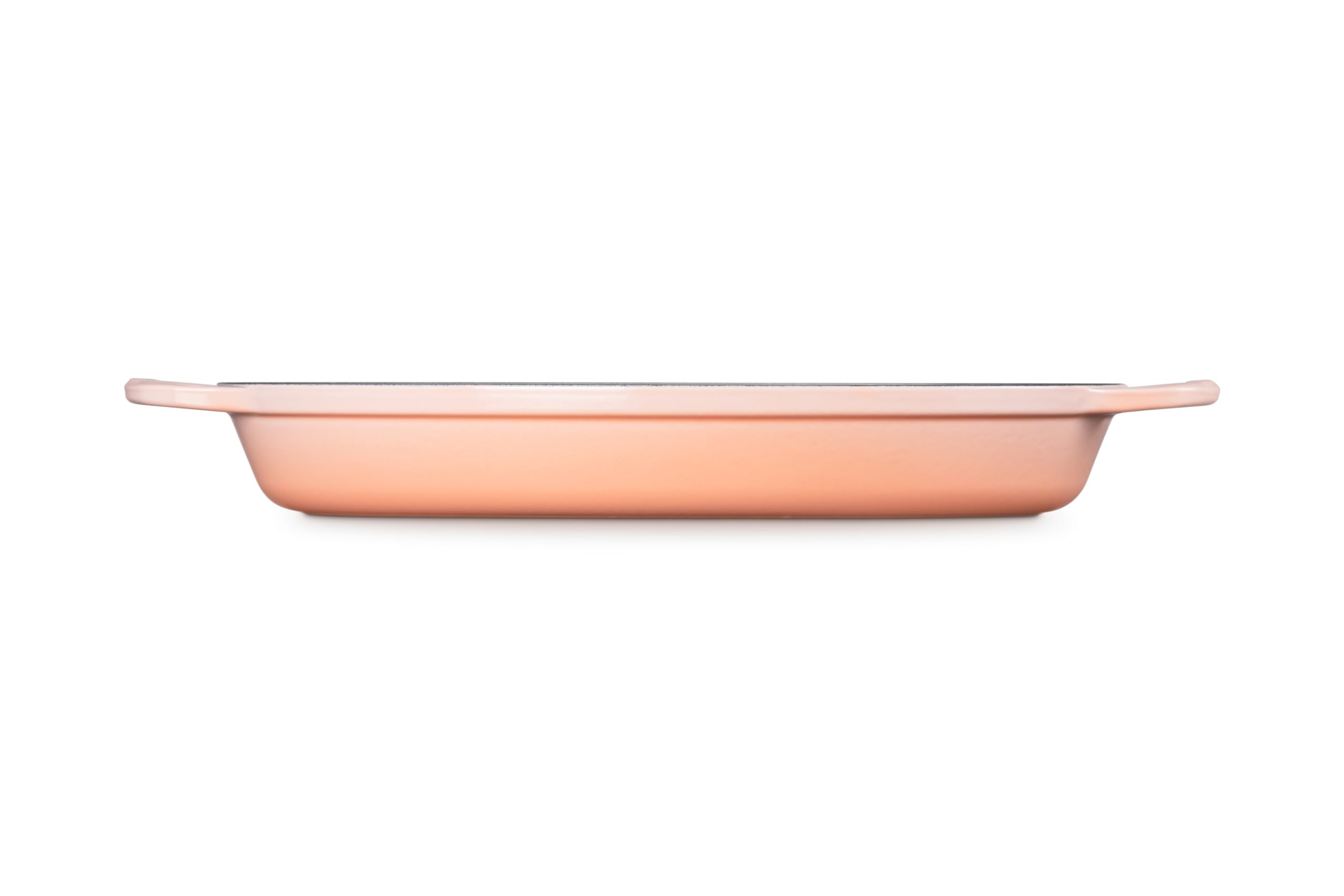 Le Creuset Four ovale signature en fonte émaillée, 3 l. Peche