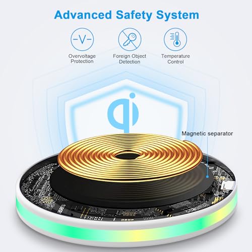 15W Pixel Wireless Charger Fast Charging Pad for Google Pixel 11 Pro XL 10a - image 5