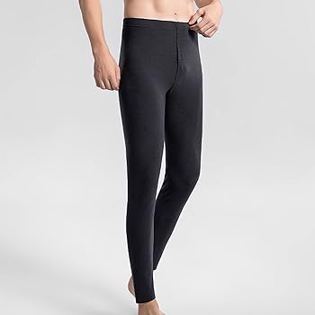 Calzamaglia Termica Uomo NOOYME - Pantaloni Compressione Per Sport Invernali