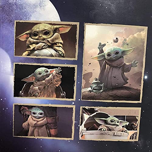 Zktsry 6-Pack Yoda Gifts,2.2-Inch Yoda Doll, Yoda Toys,Yoda Action Figure,Yoda Toy, Suitable For Movie Fans Of All Ages #TOP3