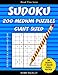 Sudoku 200 Medium Puzzles Giant Sized. One Gigantic 8” Square Puzzle Per Page. Solutions Included: A Break Time Series Book