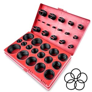 Avesteir 419 Stück O-Ringe Dichtungsringe Set