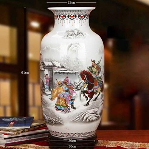 Vase céramique grand modèle stable pour valoriser vos grands bouquets