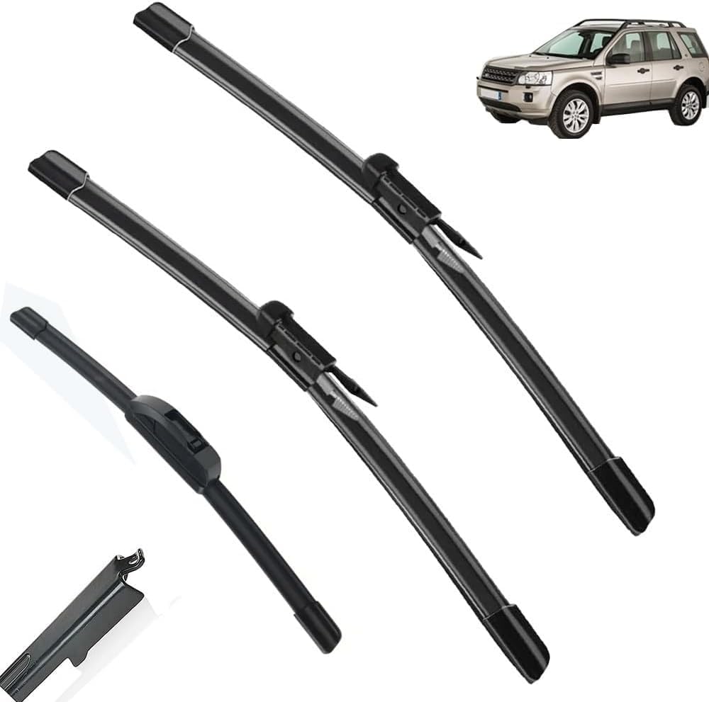 Spazzole tergicristallo Freelander 2 montage facile balais de rechange durables