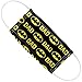 Popfunk Batman Bat Dad Shield Logo Pattern 1-Ply Reusable Face Mask Covering, Unisex